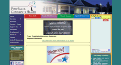 Desktop Screenshot of pemibakercommunityhealth.org